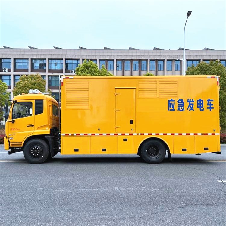 邢台发电车出租案例展示