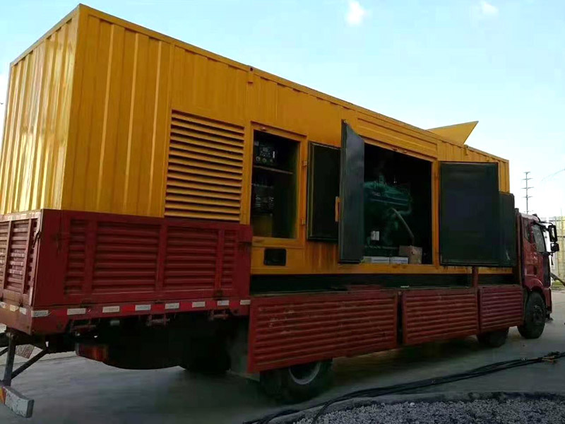 邢台发电车出租