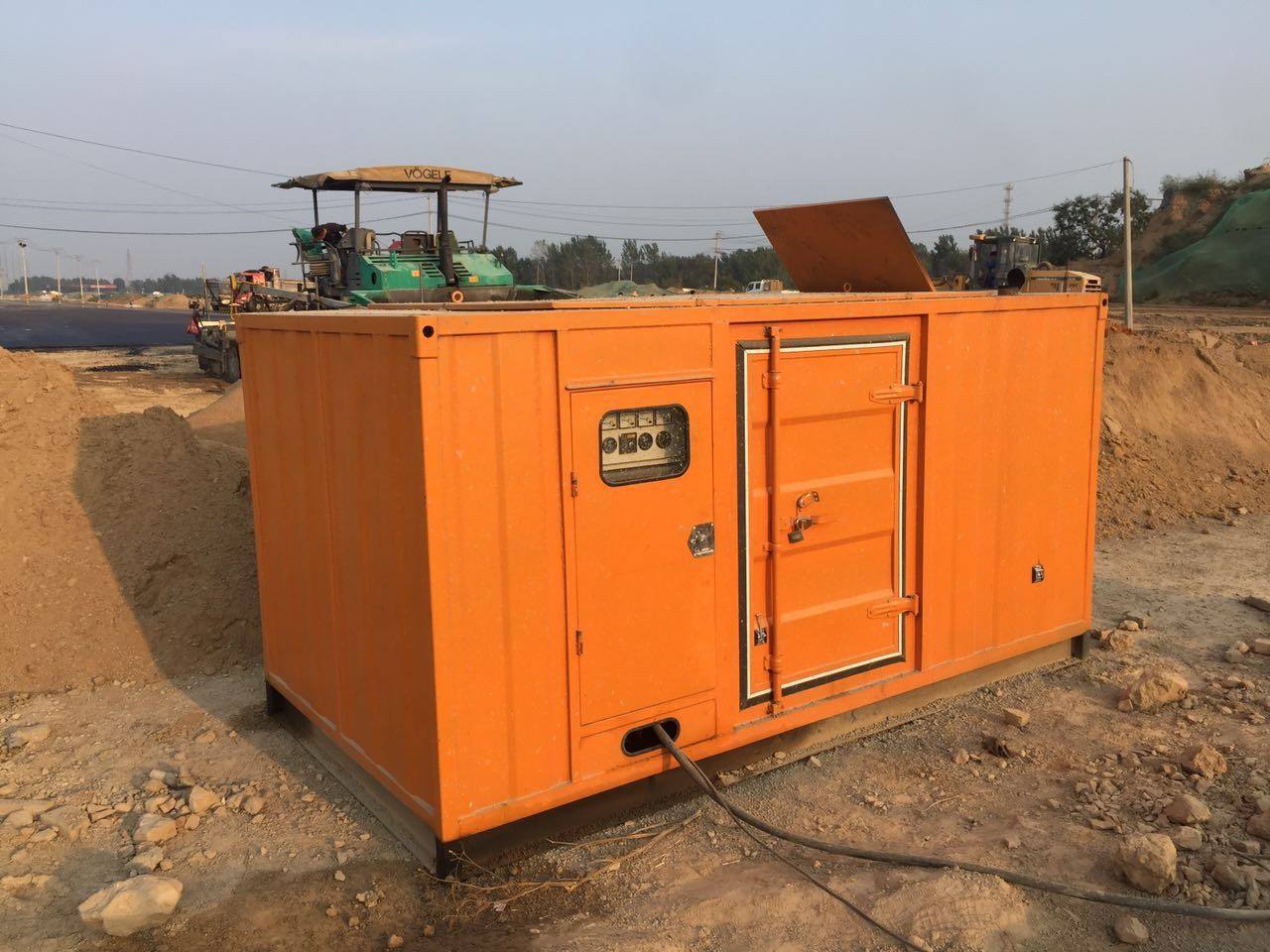 邢台发电机租赁常用电缆线接线端子如何防护