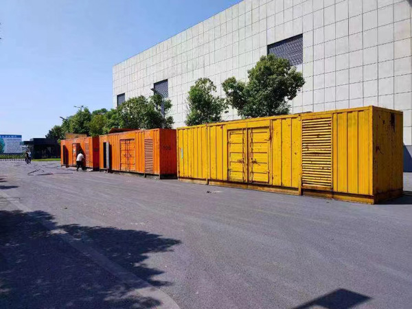 邢台发电机租赁