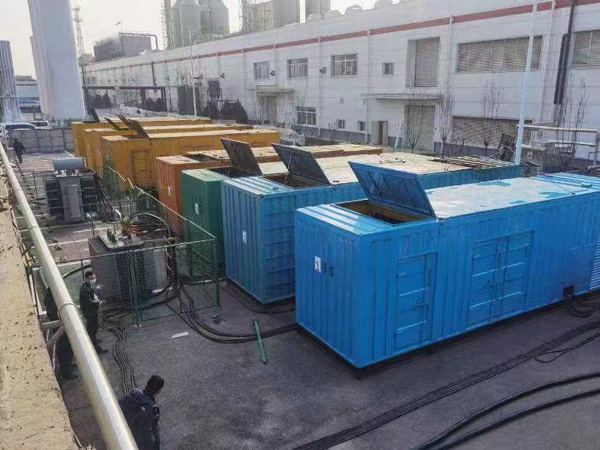 邢台柴油发电机出租案例展示