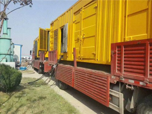 邢台发电机租赁