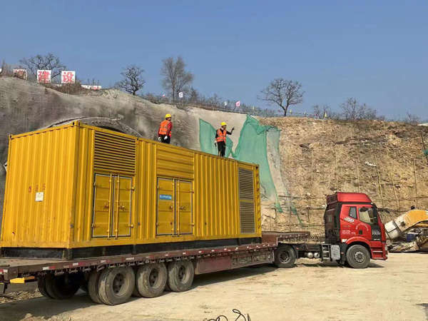 邢台发电机出租案例展示